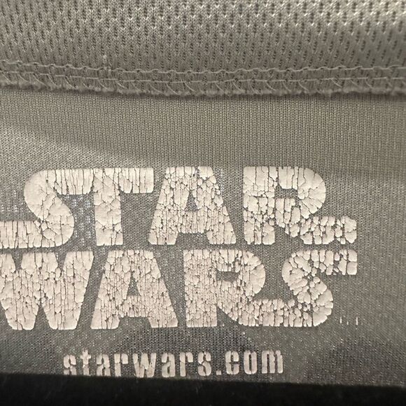 Star Wars Lucas film LTD jersey button down 
Starwars.com short sleeve - Picture 11 of 16